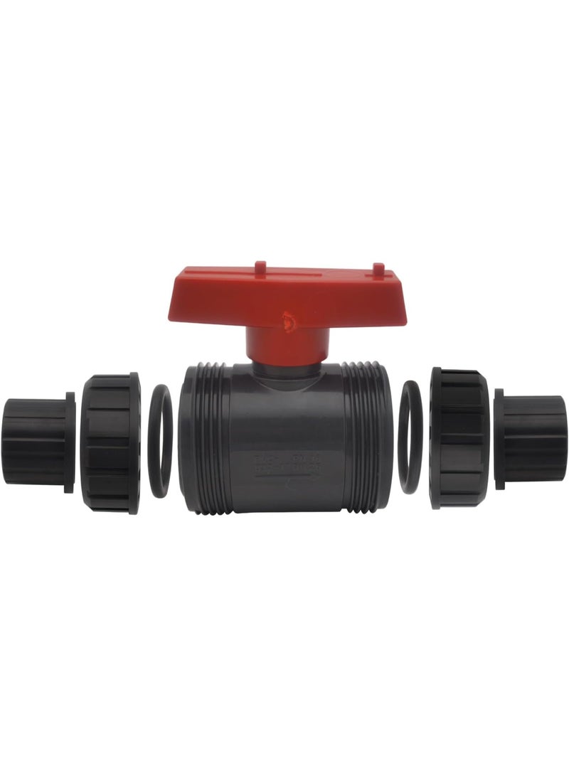 Fixer High-Pressure True Union Ball Valve – CPVC Water Control Valve (1/2", 3/4", 1", 1 1/4", 1 1/2") - Image 3